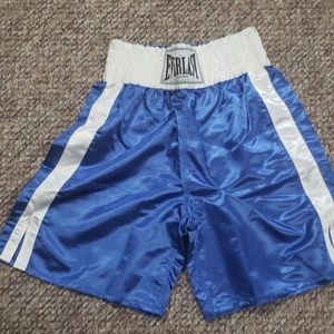 Everlast boxing trunks